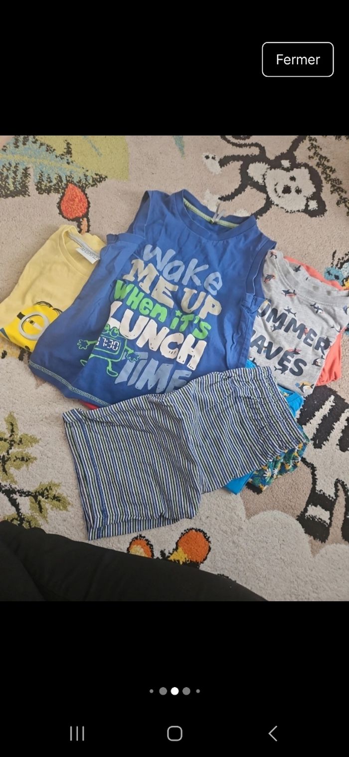 Lot pyjamas garçon - photo numéro 5