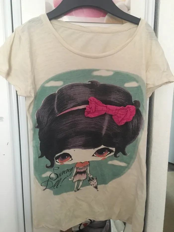T-shirt à motifs - photo numéro 2