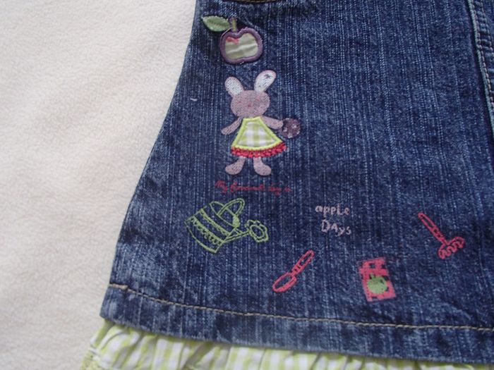 salopette robe 6 mois - photo numéro 2