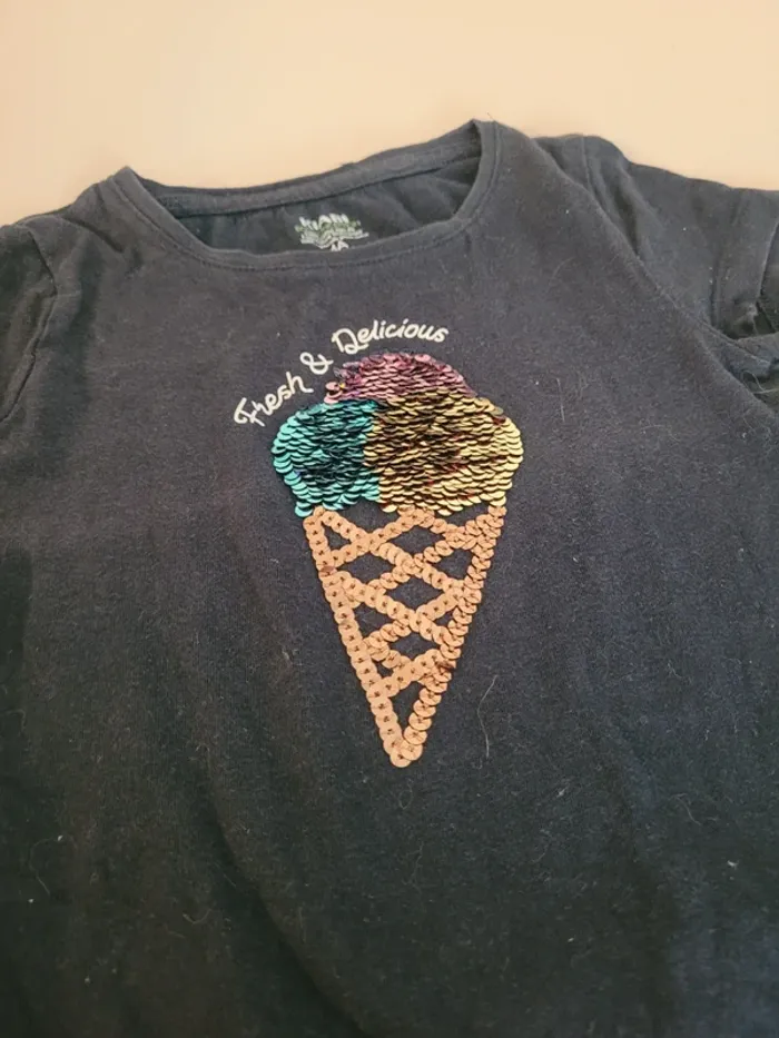 Lot de cinq t-shirts - photo numéro 3