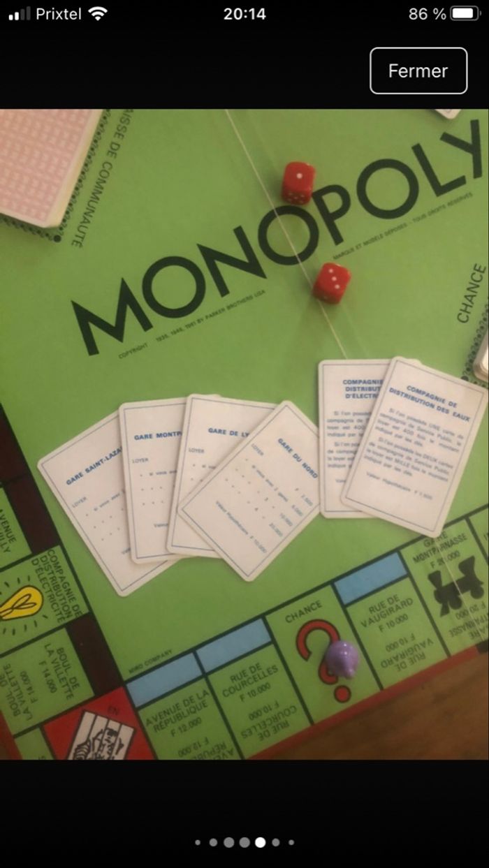 Monopoly Vintage année 60 - photo numéro 4