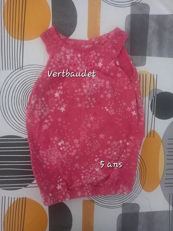 Robe/haut 5 ans