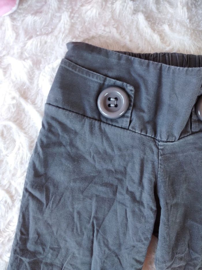 Pantalon Pantacourt Fille 2 ans - photo numéro 3