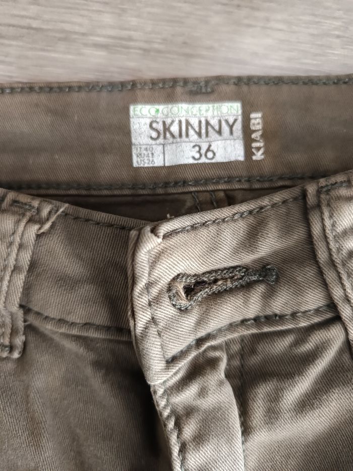Pantalon cargo skinny femme 36 - photo numéro 2