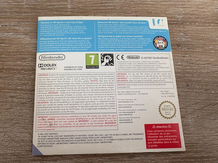 Wii sports - photo numéro 2