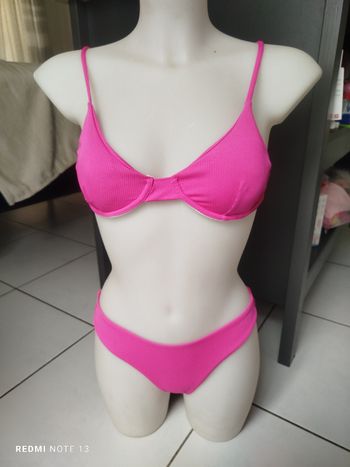 #kytieSfemme. Maillot de bain 2 pièces de S