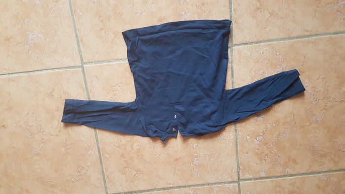 T shirt bébé fille 6-9 mois bleu Zara Baby - photo numéro 4