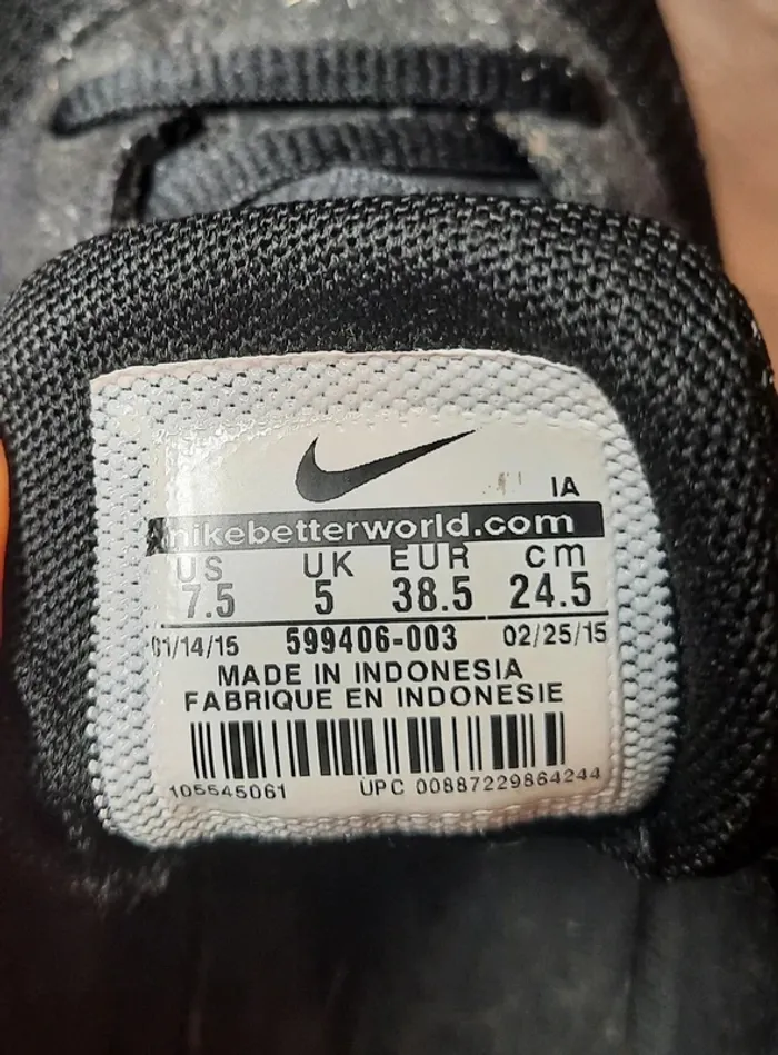 Basket Nike Pre-Love 38.5 - photo numéro 7