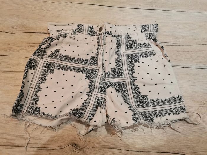 Short en jean 16 ans Gémo - photo numéro 2