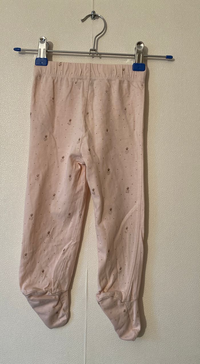 pyjama 2 pièces motif ananas bébé 18 mois - photo numéro 5