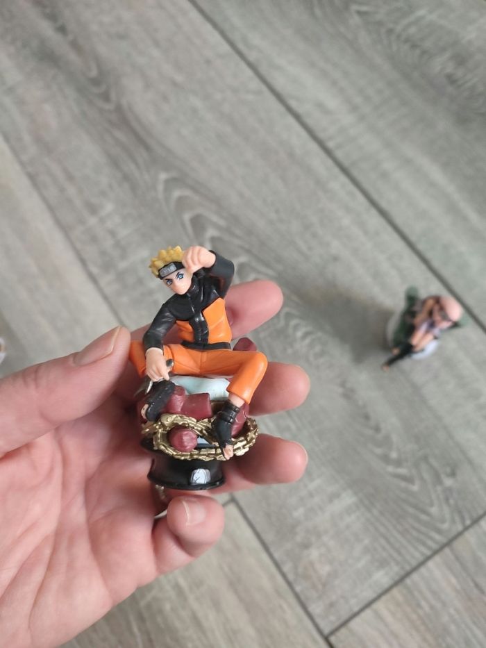Lot de 6 figurines Naruto - photo numéro 6