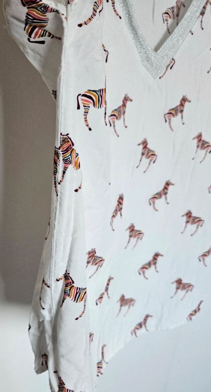 Blouse it's hippie taille S - photo numéro 4