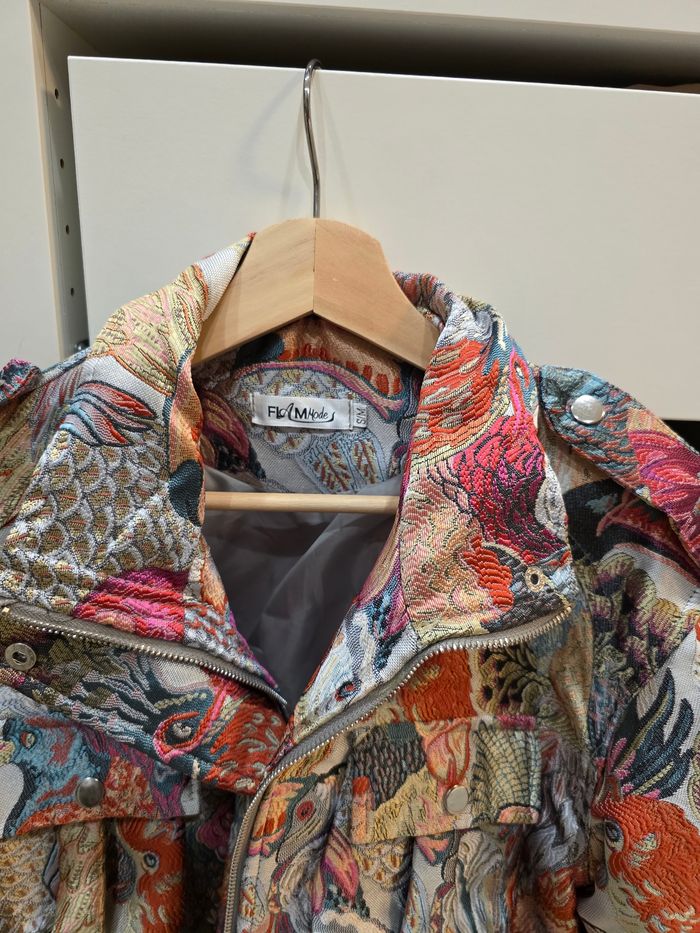 Veste bomber colorée - photo numéro 2