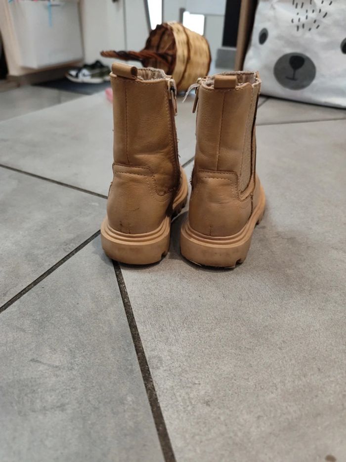 Bottines beige fille - photo numéro 4