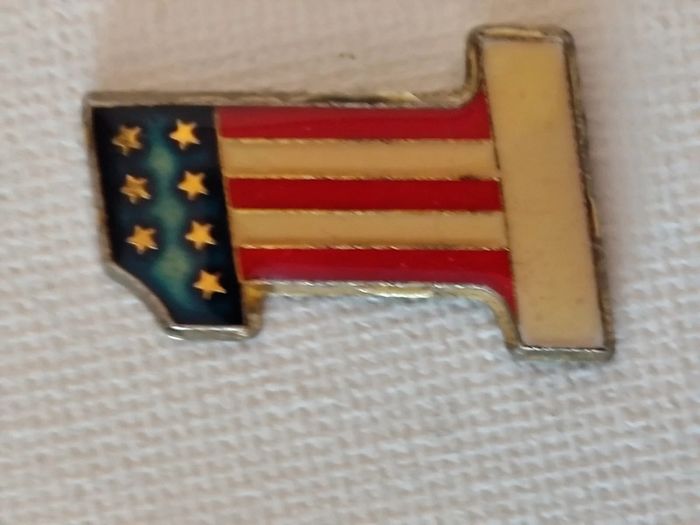 Lot de 14 pins usa - photo numéro 6