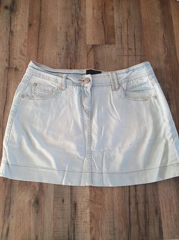 Jupe en jean 40