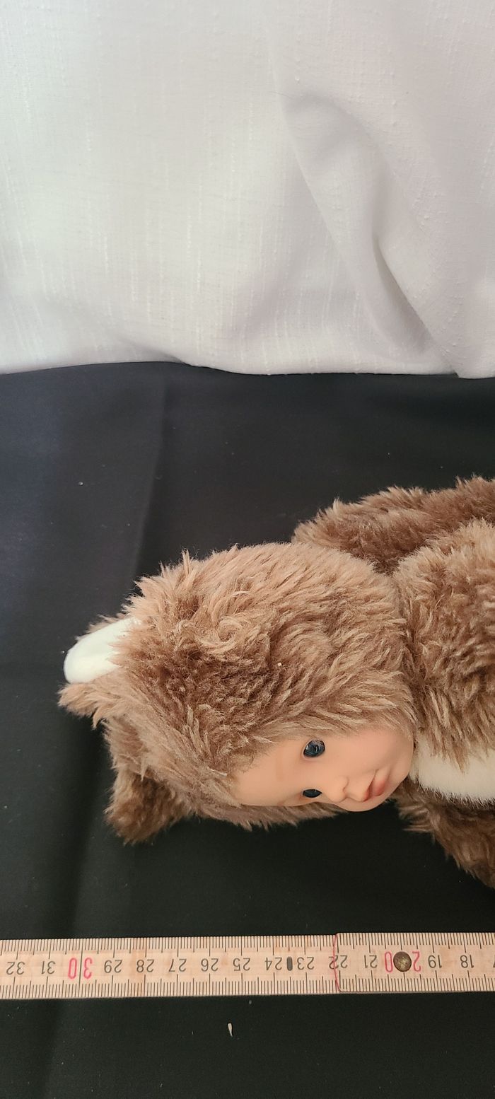 Poupée Anne Geddes Ecureuil Squirrel 2002 30cm - photo numéro 4