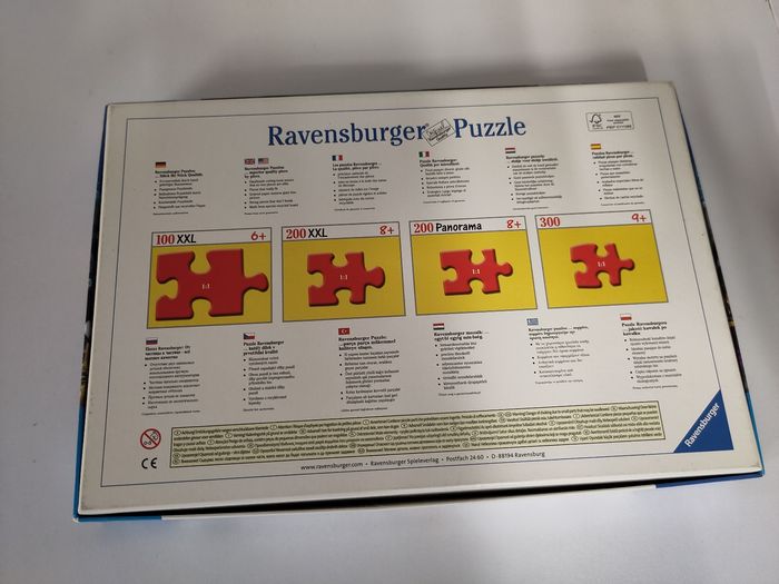 Puzzle ravensburger Nemo 100 pièces - photo numéro 5