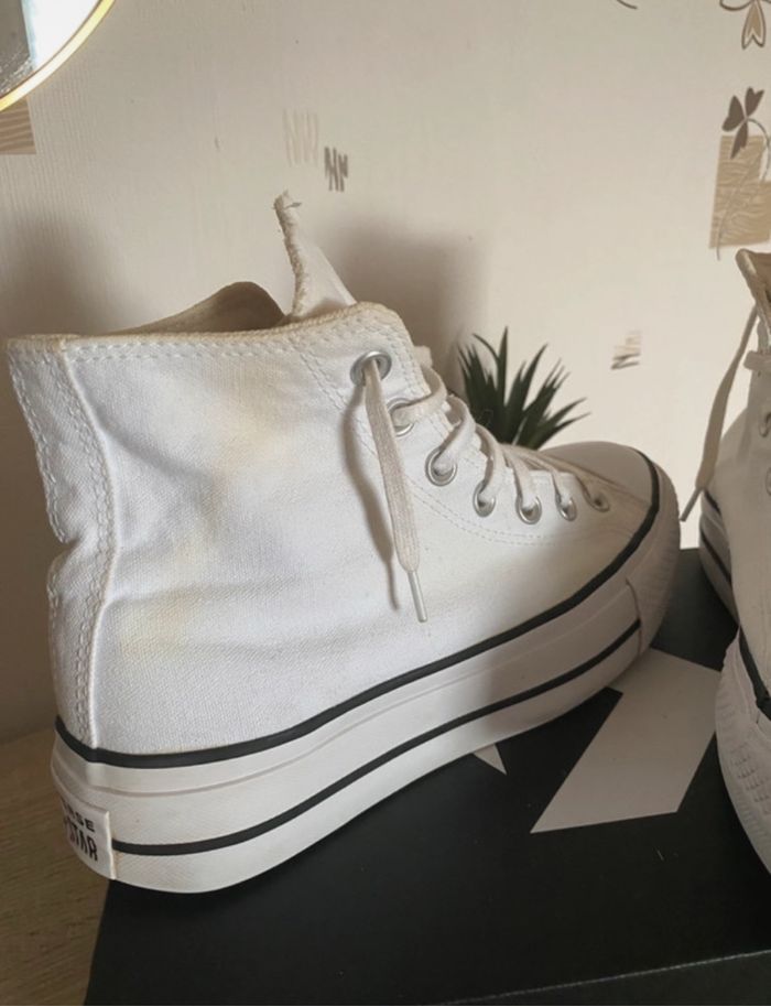 Converse a plate-forme - photo numéro 4