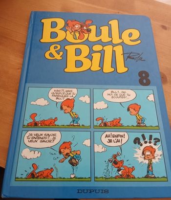 BD Boule et Bil volume 8