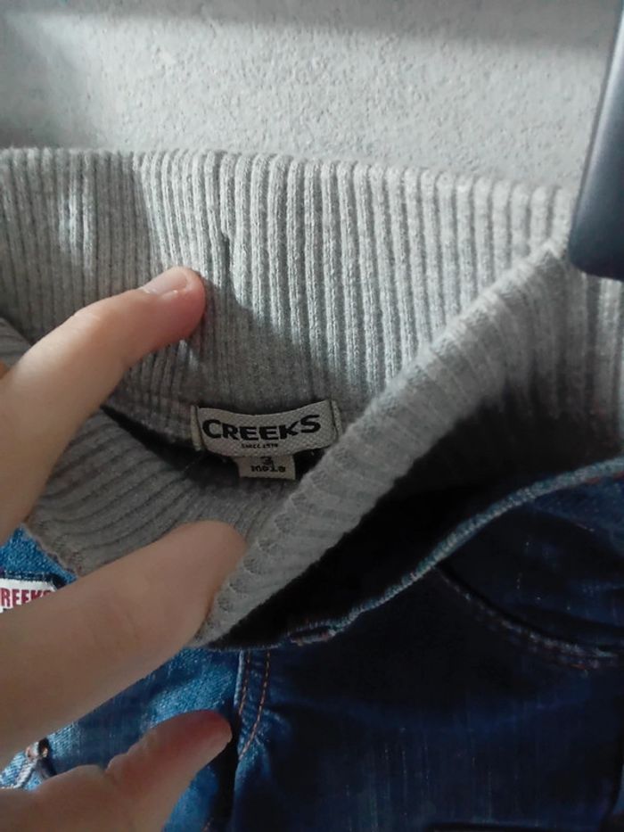 Ensemble creeks 3 mois - photo numéro 2