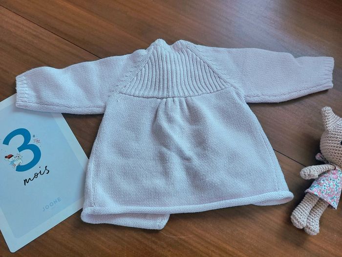 Gilet Tex taille 3 mois - photo numéro 3