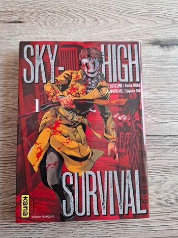 Livre manga Sky High Survival