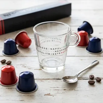 Lot de 4 Tasses Nespresso Édition Limitée – Napoli & Trieste