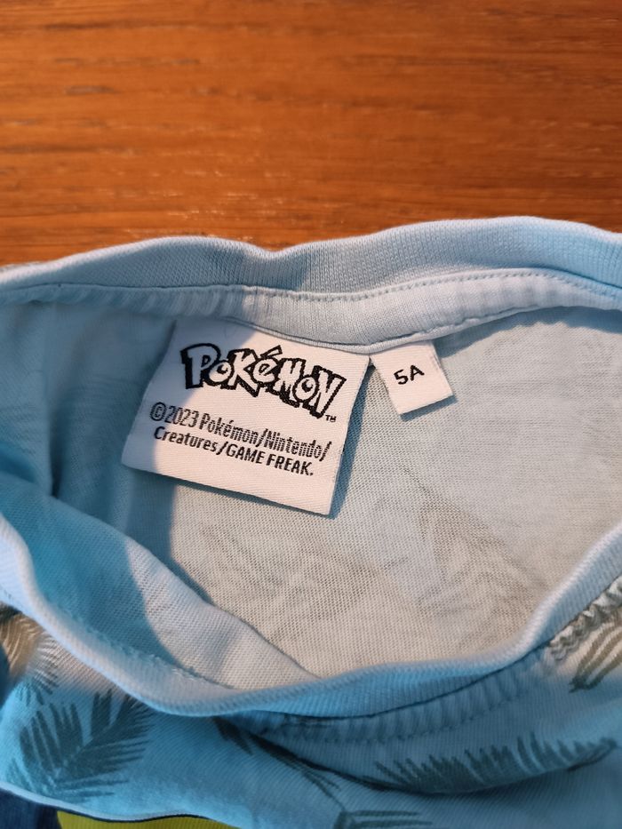 Tee shirt Pokémon - photo numéro 3