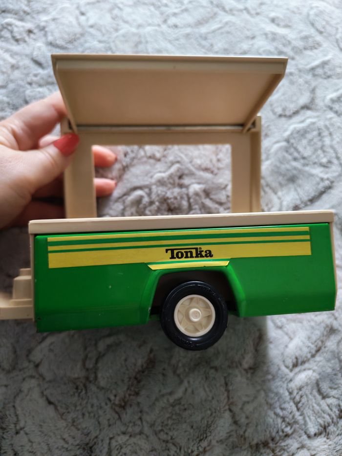 Remorque mobile TONKA vintage  des années 1970 - photo numéro 8