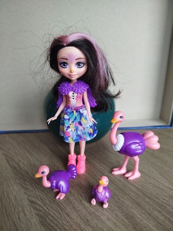 Enchantimals autruche