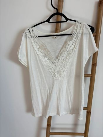 Haut blanc