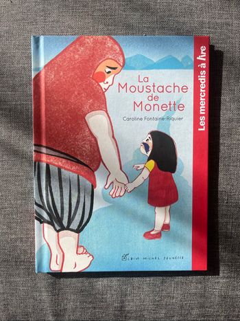 La Moustache de Monette