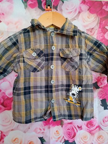 Chemise 12 mois