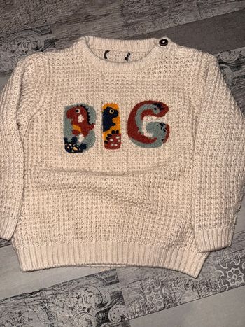 Pull garçon 24 mois In Extenso