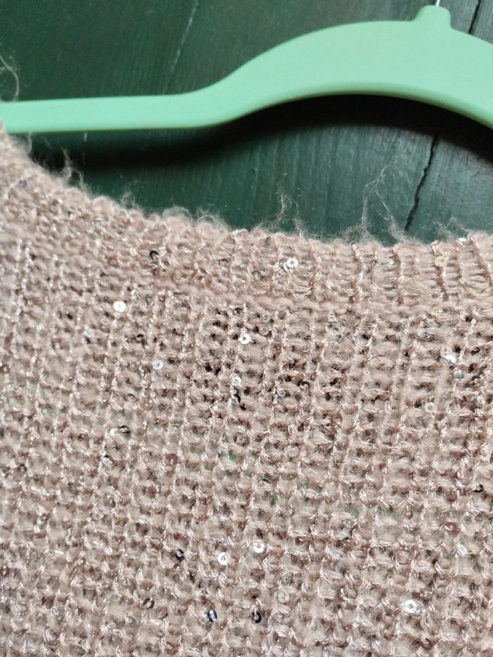 Pull a sequins pailleté - photo numéro 10