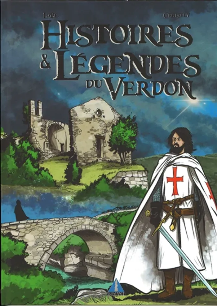 BD "Histoires & légendes du Verdon" Axel Graisely