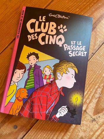 Livre - Le club des cinq et le passage secret