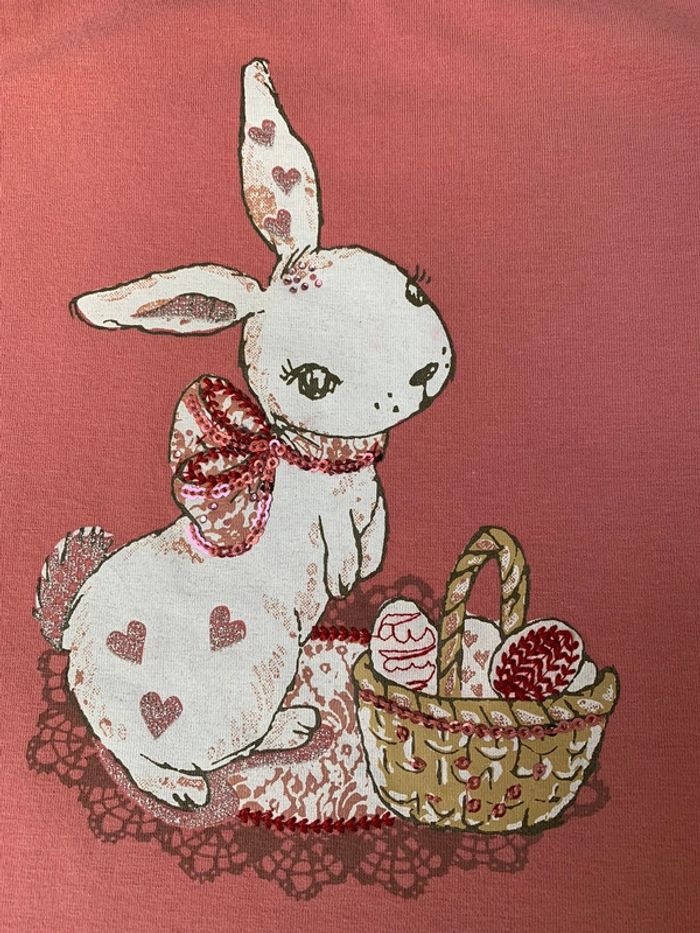 T-shirt lapin - photo numéro 2