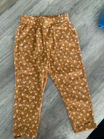 Pantalon fluide fille