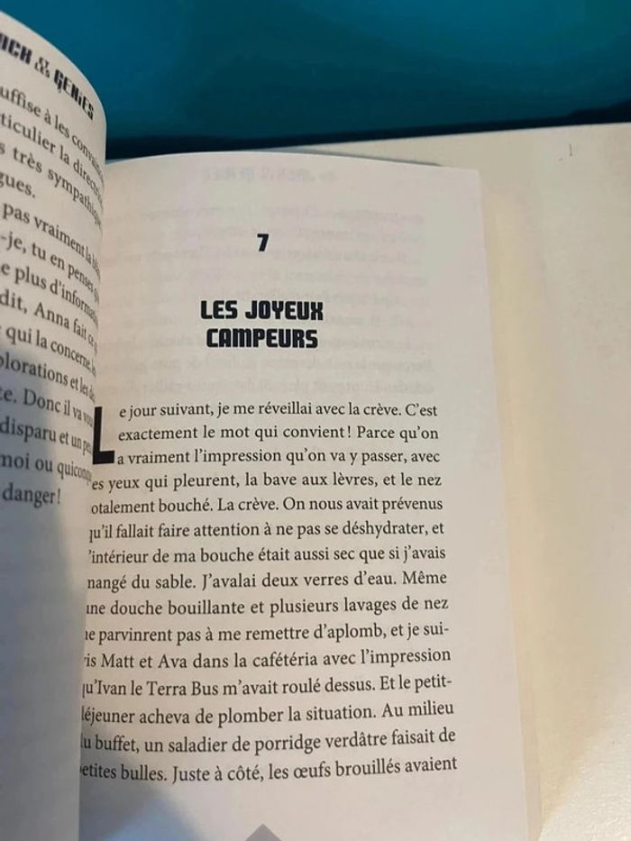 Livre roman pour enfant Jack et les génies - photo numéro 5