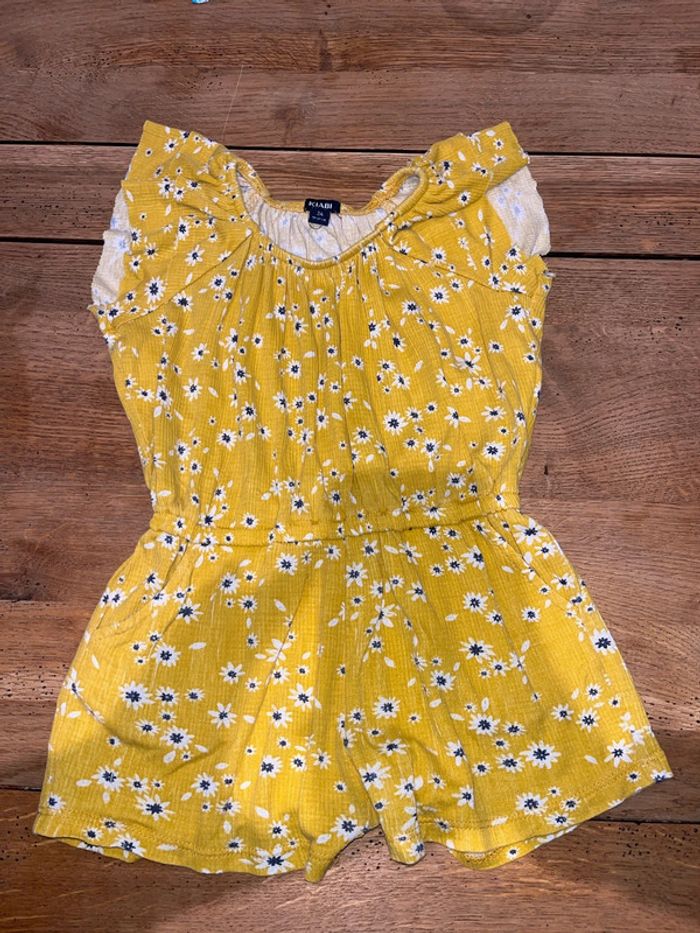 Combi short fluide 3 ans