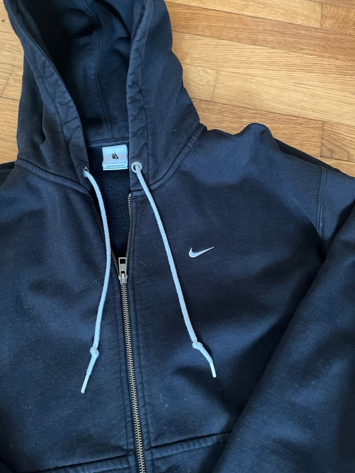 Sweat Nike solo swoosh noir - photo numéro 4