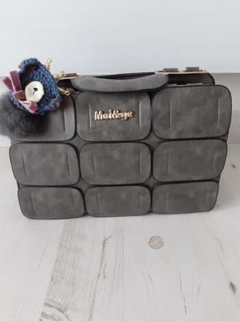 Sac à main femme gris Mei&ge NEUF