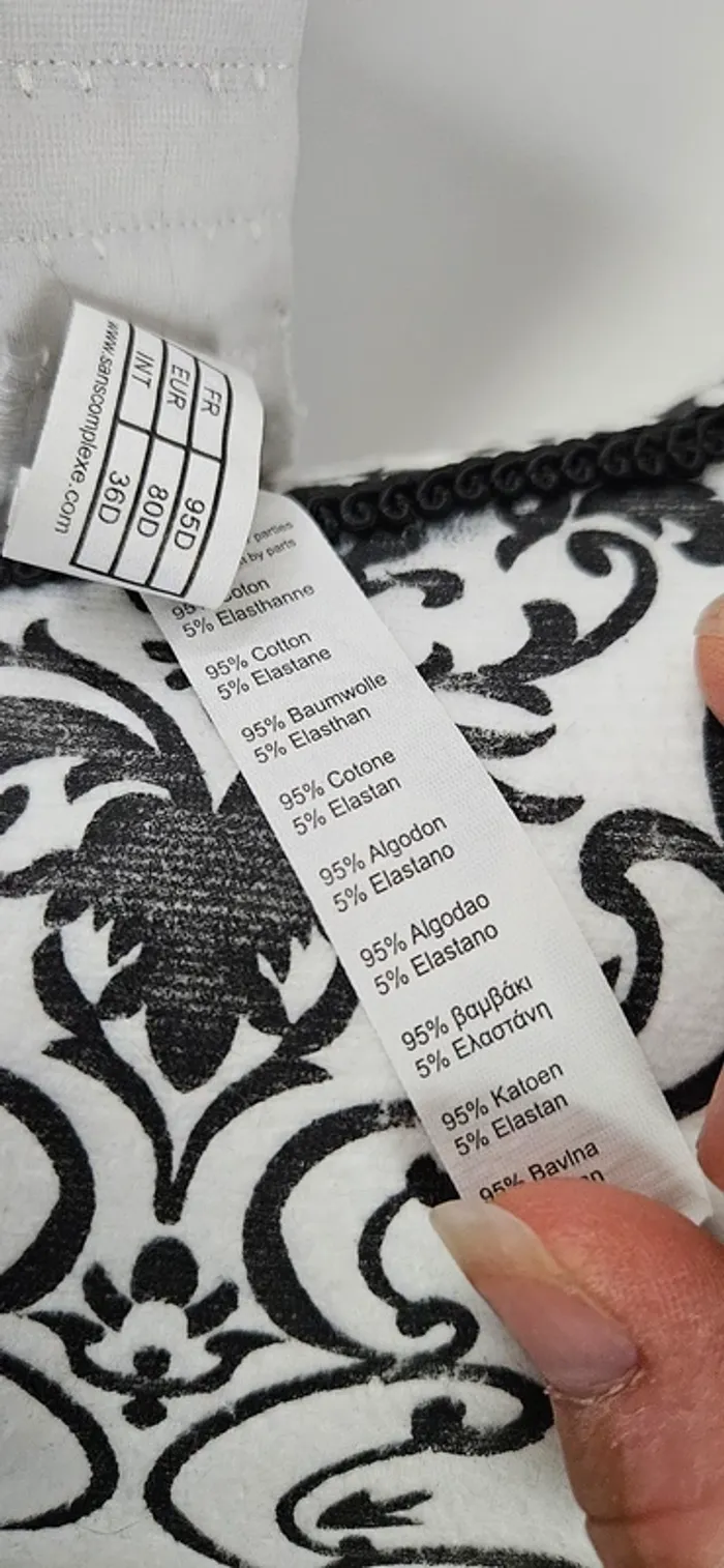 Soutien-gorge d'allaitement New câlin gris - photo numéro 5