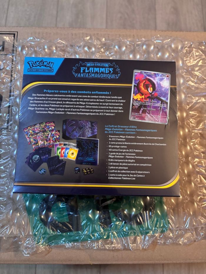 Coffret Dresseur d’Élite Pokémon ME02 - Flammes Fantasmagoriques - photo numéro 5