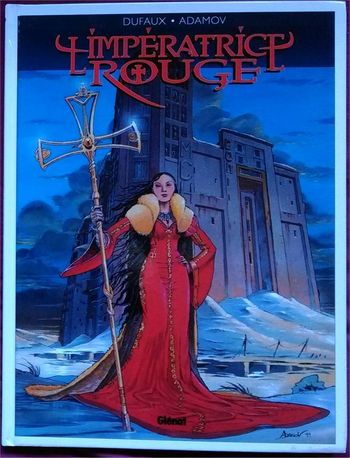 L impératrice rouge - Le sang de Saint-Bothrace Tome 1