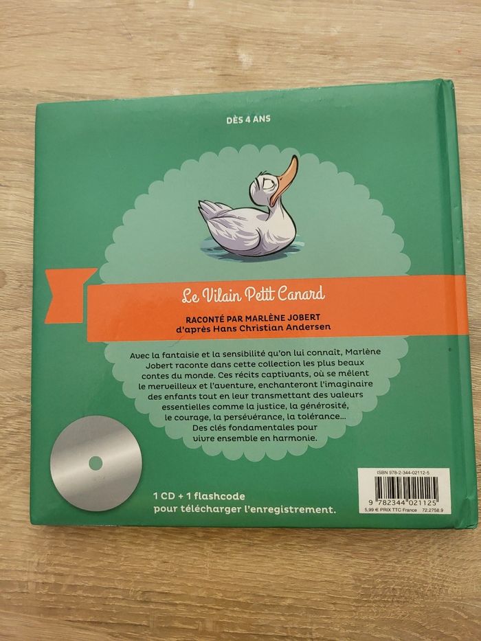 Le vilain petit canard - photo numéro 5