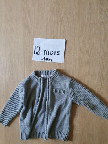 Gilet bébé 18mois