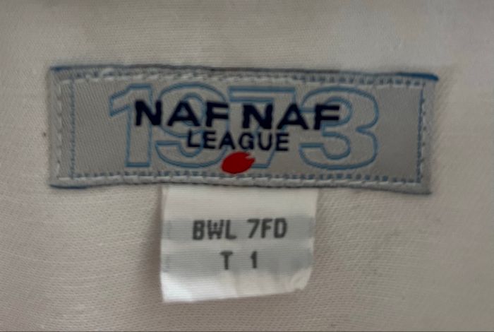 Veste blanche naf naf - photo numéro 4
